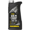 Купить Моторное масло Mannol O.E.M. for peugeot citroen 5W-30 1л  в Минске.