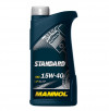 Купить Моторное масло Mannol Standard 15W-40 1л  в Минске.