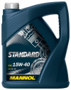Купить Моторное масло Mannol Standard 15W-40 5л  в Минске.