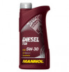 Купить Моторное масло Mannol TDI Volkswagen 5W-30 1л  в Минске.