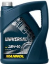 Купить Моторное масло Mannol Universal 15W-40 API SG/CD 5л  в Минске.