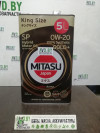 Купить Моторное масло Mitasu Gold Plus Hybrid 0W-20 5л  в Минске.