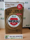Купить Моторное масло Mitasu MJ-125 10W-40 5л  в Минске.