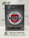 Купить Моторное масло Mitasu MJ-222 SUPER DIESEL CI-4 10W-40 6л  в Минске.