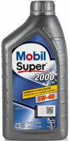 Купить Моторное масло Mobil Super 2000 X3 5W-40 1л  в Минске.
