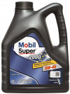 Купить Моторное масло Mobil Super 2000 X3 5W-40 4л  в Минске.