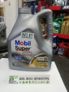 Купить Моторное масло Mobil Super 3000 X1 Formula FE 5W-30 4л  в Минске.