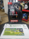 Купить Моторное масло Motul 6100 Syn-Nergy 5W-30 5л  в Минске.