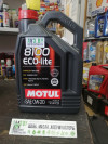 Купить Моторное масло Motul 8100 Eco-lite 0W-20 4л  в Минске.