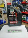 Купить Моторное масло Motul 8100 Eco-lite 5W-20 5л  в Минске.