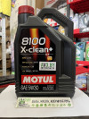 Купить Моторное масло Motul 8100 X-clean+ 5W-30 4л  в Минске.