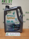 Купить Моторное масло Petronas Syntium X 5W-30 С3 5л  в Минске.