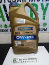 Купить Моторное масло Ravenol DFE 0W-20 4л  в Минске.