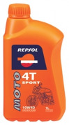 Купить Моторное масло Repsol Moto Sport 4T 10W-40 1л  в Минске.