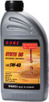Купить Моторное масло ROWE Hightec Synt RS SAE 5W-40i 1л  в Минске.