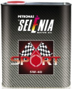 Купить Моторное масло SELENIA Sport 5W40 5л  в Минске.