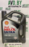 Купить Моторное масло Shell Helix Ultra 5W-30 4л  в Минске.