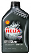 Купить Моторное масло Shell Helix Ultra Professional AB 5W-30 1л  в Минске.
