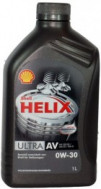 Купить Моторное масло Shell Helix Ultra Professional AV 0W-30 1л  в Минске.