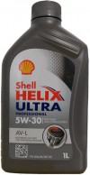 Купить Моторное масло Shell Helix Ultra Professional AV-L 5W-30 1л  в Минске.