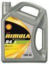 Купить Моторное масло Shell Rimula R4 L 15W-40 4л  в Минске.