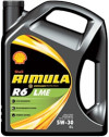 Купить Моторное масло Shell Rimula R6 LME 5W-30 4л  в Минске.