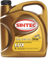 Купить Моторное масло SINTEC Люкс 5W-40 SL/CF 5л  в Минске.