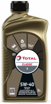 Купить Моторное масло Total Classic 9 5W-40 1л  в Минске.