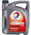 Купить Моторное масло Total Quartz 5000 15W-40 5л  в Минске.
