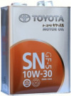 Купить Моторное масло Toyota SN 10W-30 (08880-10805) 4л  в Минске.