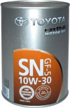 Купить Моторное масло Toyota SN 10W-30 (08880-10806) 1л  в Минске.