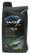 Купить Моторное масло Wolf Eco Tech 0W-30 FE 1л  в Минске.