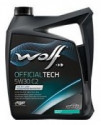 Купить Моторное масло Wolf Official Tech 5W-30 C2 5л  в Минске.