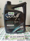 Купить Моторное масло Wolf Official Tech MS-FE 5W-20 4л  в Минске.