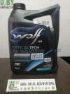 Купить Моторное масло Wolf OfficialTech 5W-30 C2/C3 P/RN 4л  в Минске.