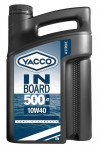 Купить Моторное масло Yacco Inboard 500 4T 10W-40 2л  в Минске.