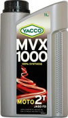 Купить Моторное масло Yacco MVX 1000 2T 1л  в Минске.