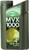 Купить Моторное масло Yacco MVX 1000 4T 10W-50 1л  в Минске.