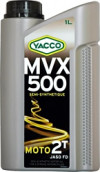 Купить Моторное масло Yacco MVX 500 2T 1л  в Минске.