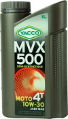Купить Моторное масло Yacco MVX 500 4T 10W-30 1л  в Минске.