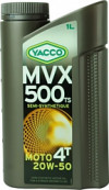 Купить Моторное масло Yacco MVX 500 TS 4T 20W-50 1л  в Минске.