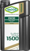 Купить Моторное масло Yacco VX 1500 0W-30 1л  в Минске.