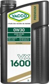 Купить Моторное масло Yacco VX 1600 0W-30 2л  в Минске.