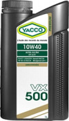 Купить Моторное масло Yacco VX 500 10W-40 1л  в Минске.