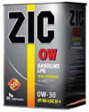 Купить Моторное масло ZIC 0W 0W-30 1л  в Минске.