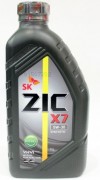 Купить Моторное масло ZIC X7 DIESEL 5W-30 1л  в Минске.
