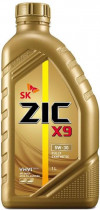 Купить Моторное масло ZIC X9 5W-30 1л  в Минске.