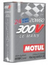 Купить Моторное масло Motul 300V Le Mans ESTER Core 20W-60 2л  в Минске.