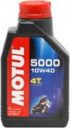 Купить Моторное масло Motul 5000 4T 10W40 1л  в Минске.