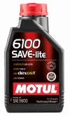 Купить Моторное масло Motul 6100 Save-Lite 0W-20 1л  в Минске.